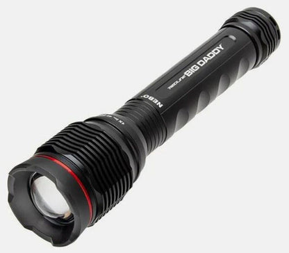 NEBO Redline BIG DADDY Flashlight 2000 Lumen Completely Waterproof 4x Zoom  BNIB