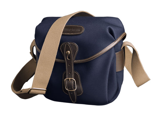 Billingham Hadley Digital Camera ILCE / DSLR Bag in Navy / Chocolate (UK)  BNIP