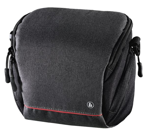 Hama Zambia 110 DSLR ILCE Bridge Camera Case in Grey/Black/Red #139885 (UK) BNIP