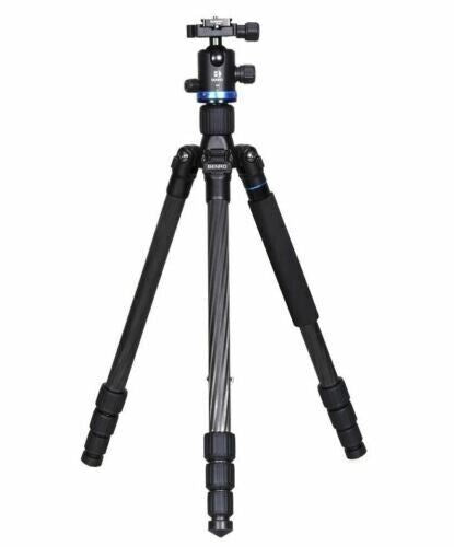 Carbon Fibre Tripod by BENRO iFoto L CF Tripod #FIF18CLIB0+ B0 Ball Head (UK)NEW