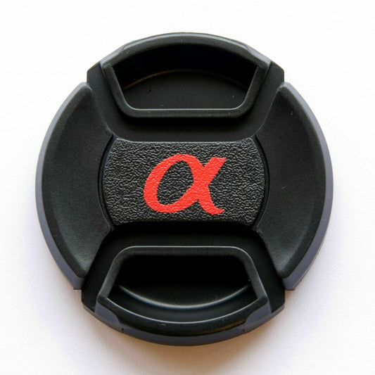 Sony Alpha LC-58 lens cap for 58mm filter thread centre pinch style (UK Stock)