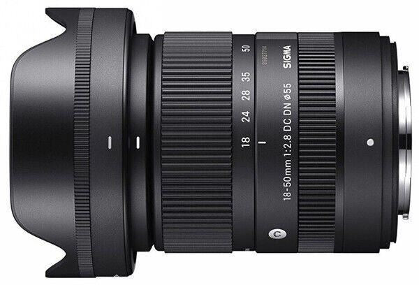 Sigma 18-50mm F2.8 DC DN Contemporary Sony E Mount Lens  #585975 (UK Stock) BNIB