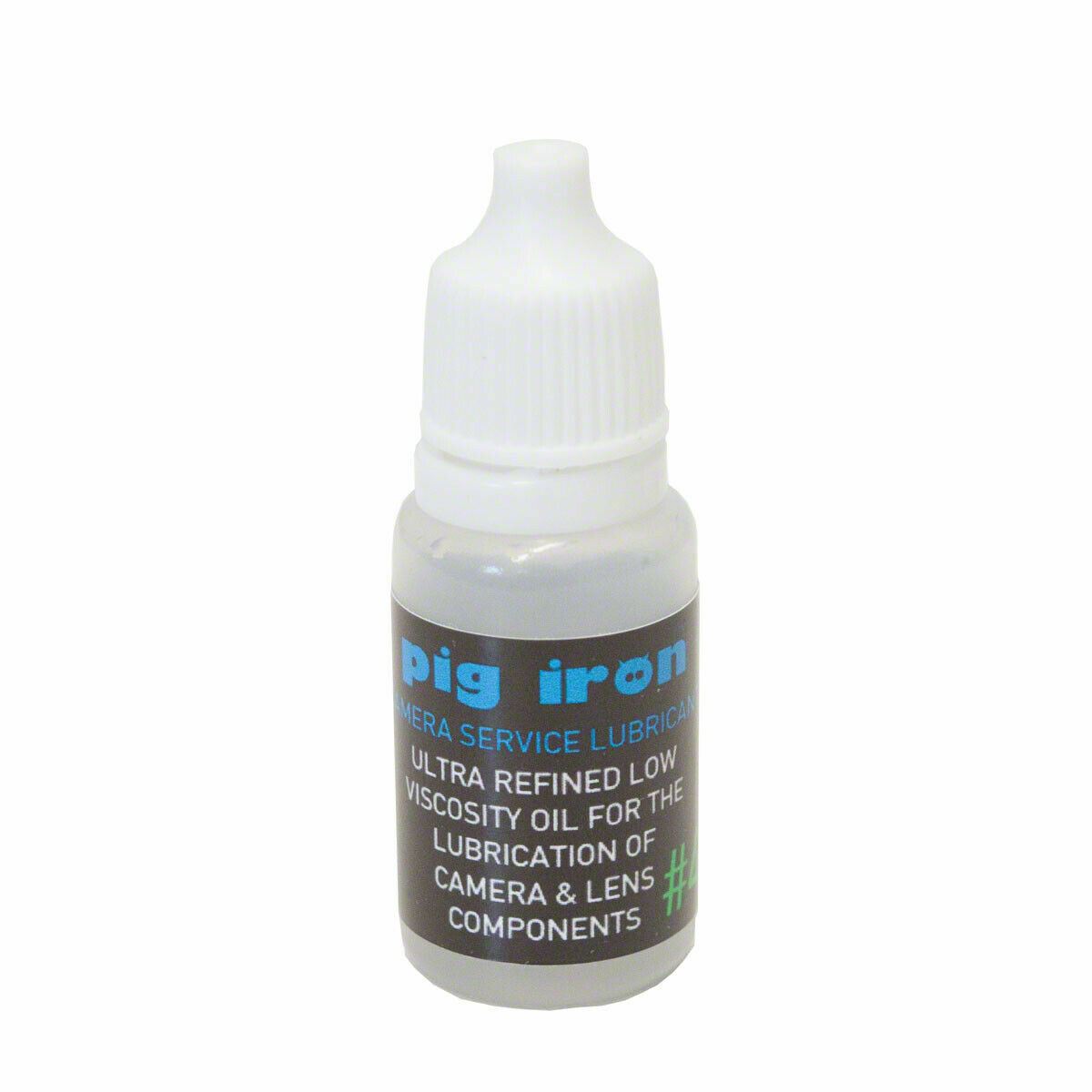 Pig Iron Camera Service Lubricant Oil Grade #40 For all Cameras and Lenses  (UK)