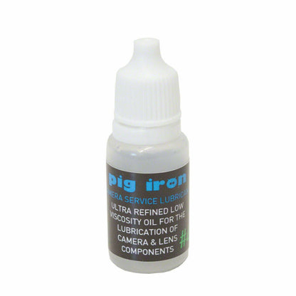 Pig Iron Camera Service Lubricant Oil Grade #40 For all Cameras and Lenses  (UK)