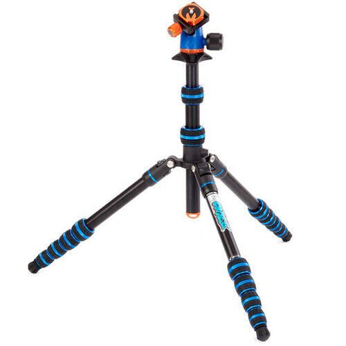 3 Legged Thing Punks Corey 2.0 Magnesium Alloy Tripod with Airhed Neo 2.0 - Blue