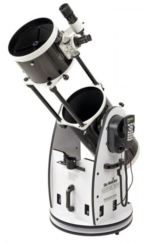 Skywatcher Skyliner 250P Flex Tube Synscan GOTO Dobsonian Telescope #10225S (UK)