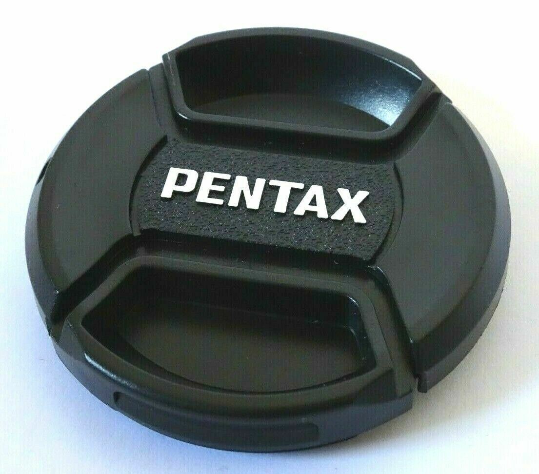 Pentax LC-49 lens cap for 49mm filter thread centre pinch style  (UK Stock) BNIP