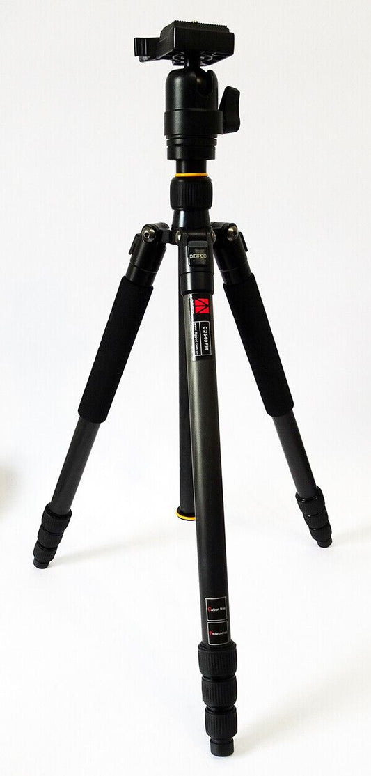 Kood Carbon Fibre Travel Tripod 25cm 4 section + Ball Head #ATC25 (UK Stock) NEW