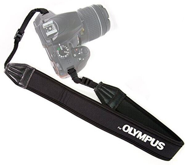 Neoprene STRAP for Olympus Comfort Padded Camera Strap  3/8" Webbing   (UK)  NEW