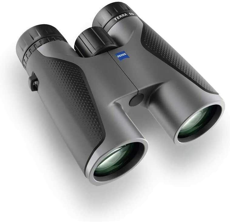 Carl Zeiss 10 x 42 Terra ED Binoculars - Grey & Black (UK Stock) BNIB        NEW