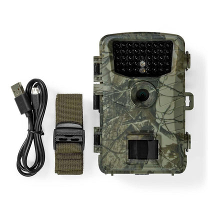 NEDIS 250GN 4K Wildlife Camera 48 MP PIR Night Day Full HD Camouflage  (UK) BNIB