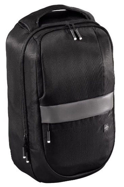 Business Backpack, Rucksack sporty in Black by Hama est.1923 "Munich" (UK STOCK)