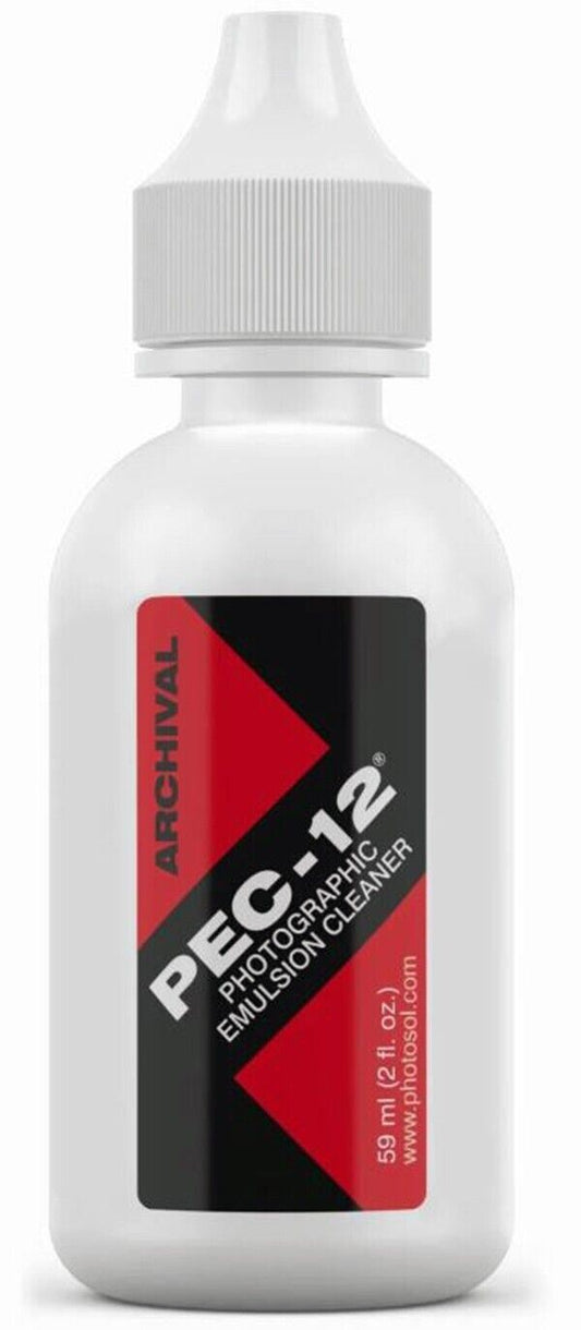 Photographic Solutions PEC-12 Film Emulsion Cleaner 2oz Negative Cleaning  Fluid