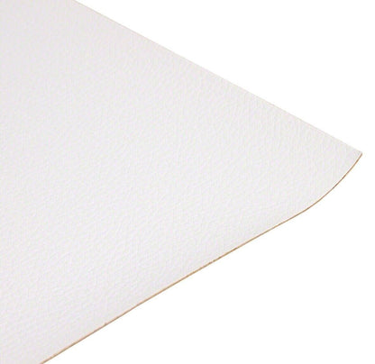 Pig Iron Self-Adhesive Camera Leatherette Sheet A4 30 x 20cm in IVORY (UK)  BNIP