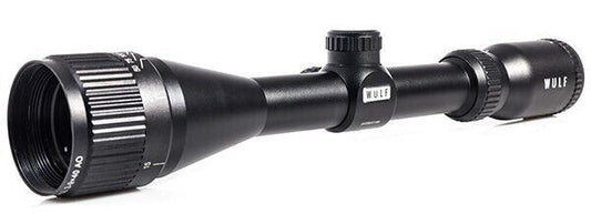 Wulf Fireball 3-9x40 AO Rifle Scope + FREE MOUNTS SFP Lifetime Warranty (UK) NEW