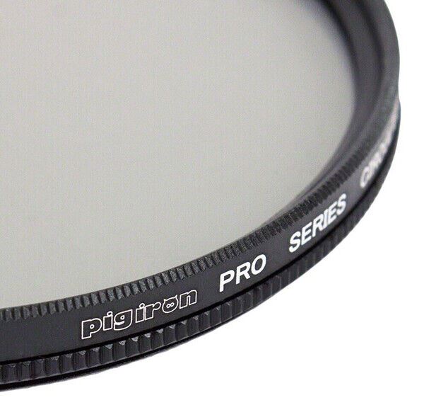 Pig Iron 39mm Pro Series Circular Polarising Filter Premium Glass Lens Polariser