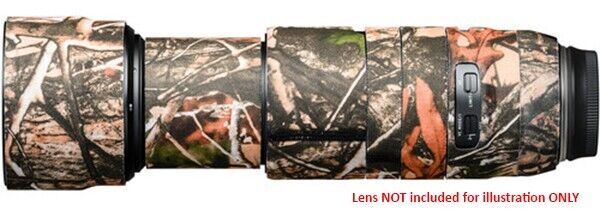 easyCover Lens Oak - Tamron 100-400mm f4.5-6.3 Di VC USD A035  Forest Camouflage