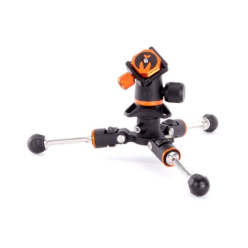 3 Legged Thing Punks Corey 2.0 Magnesium Alloy Tripod with Airhed Neo 2.0  BLACK