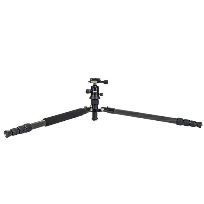 Kenro Karoo Ultimate Travel Carbon Fibre Tripod Kit + Case #KEN TR401C  UK Stock