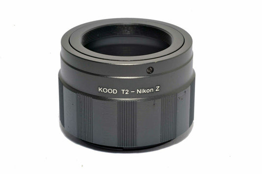 Kood T2 T-Mount For new Nikon Z6 Z7 Z series Cameras (UK Stock)