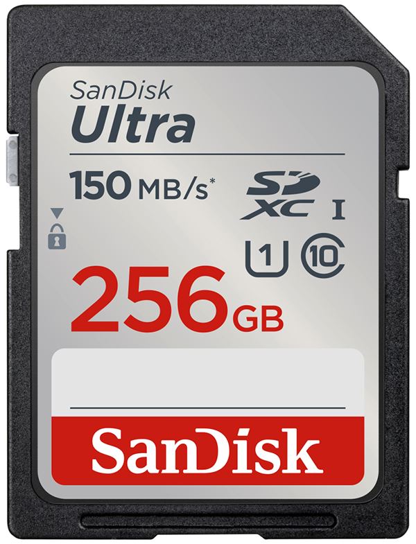 original SanDisk 256GB Ultra SDXC SD Card Class 10 UHS-I Memory Card 150MB/S  UK