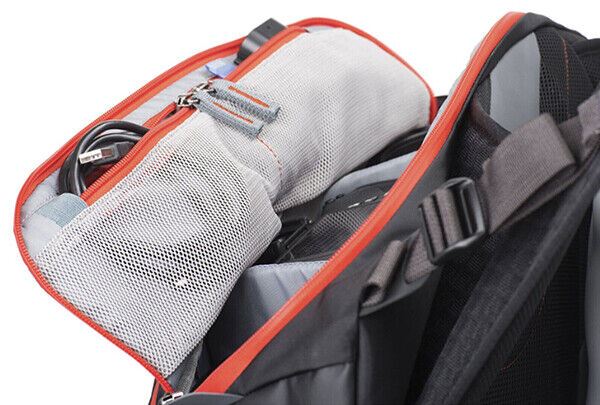 MindShift Gear PhotoCross 10 Sling Bag in Grey / Orange Ember (UK Stock) BNIP