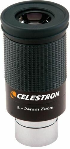 Celestron 8-24mm Zoom Wide Angle Zoom Eyepiece #93230 (UK Stock) BNIB  Astronomy