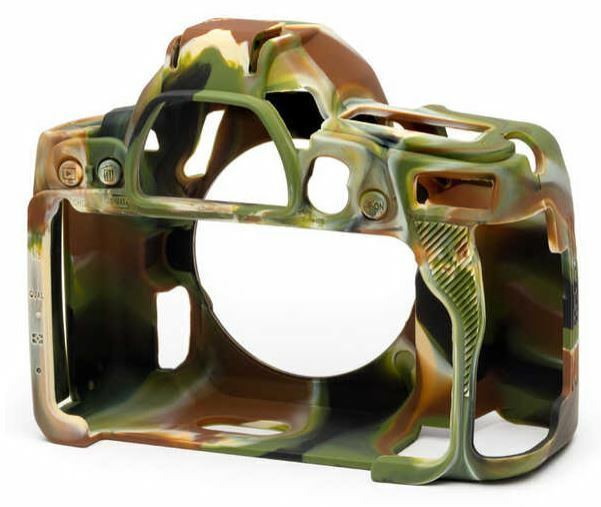 EasyCover Silicone Skin Soft Case Cover Nikon D780 in Camouflage (UK Stock) BNIB