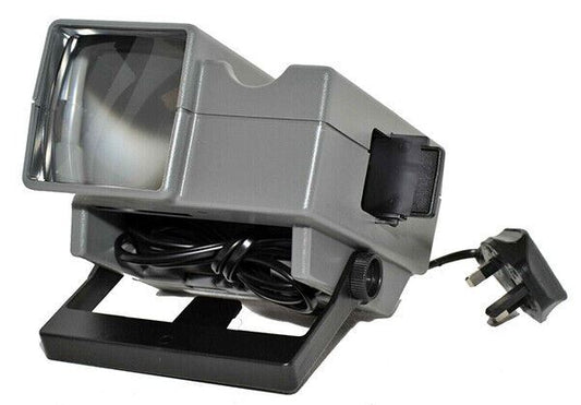 AP Automatic Auto Slide Viewer 2x Magnification + Light Battery / Mains Operated