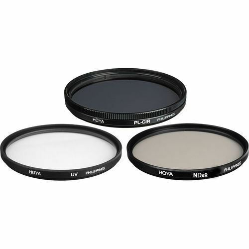 Hoya 67mm Digital Filter Kit 2 II  comprising UV (C), Circular PL, ND8  & Pouch