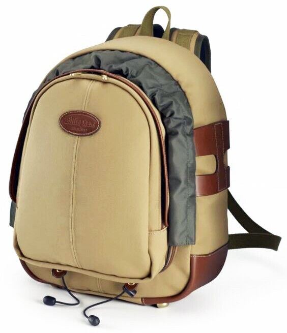 Billingham 25 Rucksack Backpack for Cameras in Khaki / Tan Trim (UK Stock)  BNIP