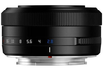 TTArtisan 27mm F2.8 Auto Focus Camera APS-C Lens Fuji film XF Mount Camera  (UK)