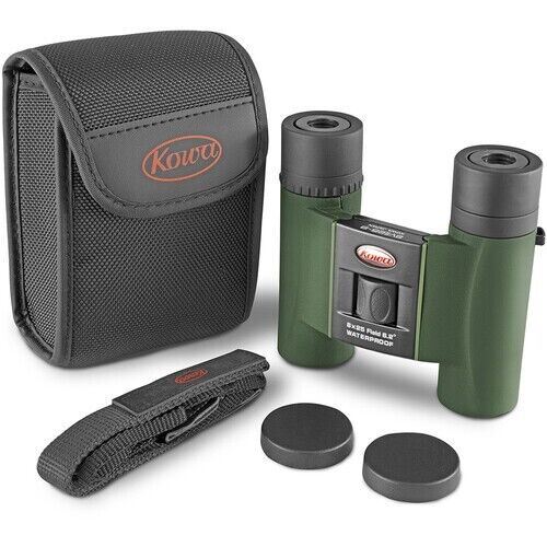 Kowa SV II 10 x 25 DCF Compact Binoculars in Green   #SVII25-10  (UK Stock) BNIB