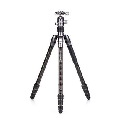 Carbon Fibre Travel Tripod Benro Rhino 14C + VX20 Ball & Socket Head FRHN14CVX20