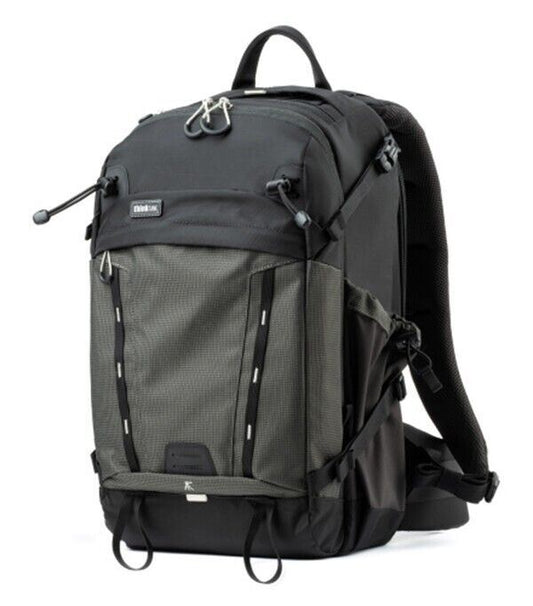 Think Tank Backlight 18L Charcoal Slate Black Camera Backpack +13" Laptop UK NEW