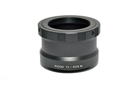 KOOD T2 - EOS M screw thread mount lens to Canon EOS EF-M adapter ring (UK) BNIB