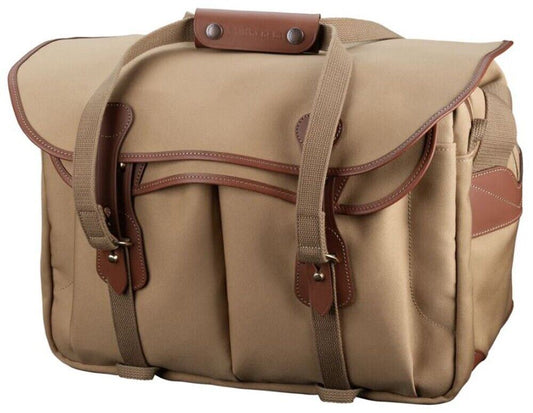 Billingham 445 Mk. II Camera / DSLR Camera Bag in Khaki with Tan Trim  (UK)  NEW