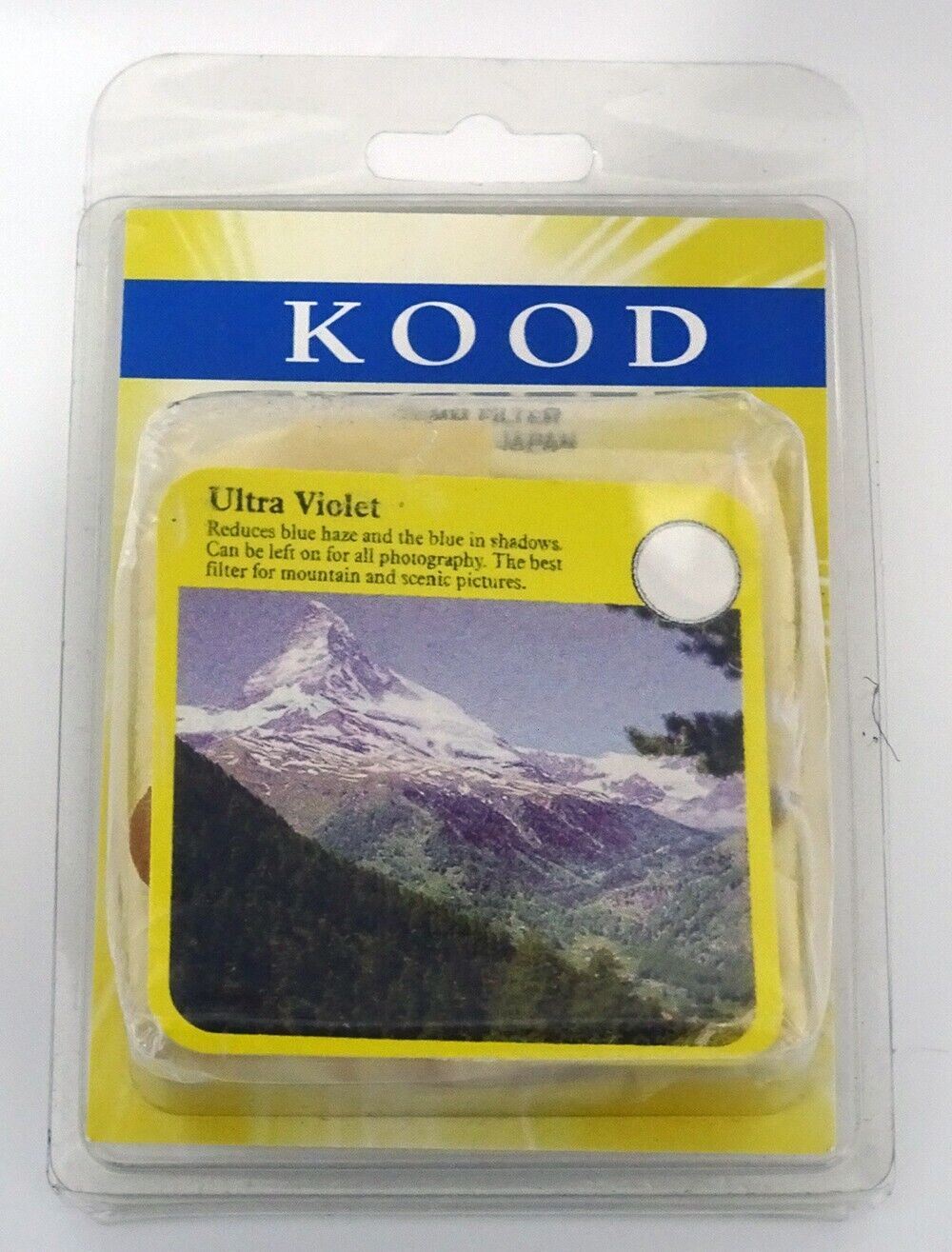 Kood 82 UV Filter for Camera Lens - 82mm MADE IN JAPAN (UK Stock)  New Old Stock