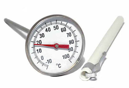 Kood 45mm DIALTHERMOMETER in STAINLESS STEEL PHOTOGRAPHIC FILM PROCESSING (UK)