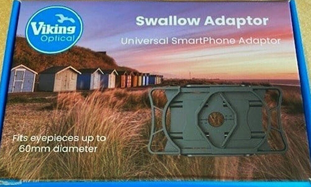 Viking Swallow Universal Smart Phone Digi-scoping Adapter  #2144 (UK Stock) BNIB