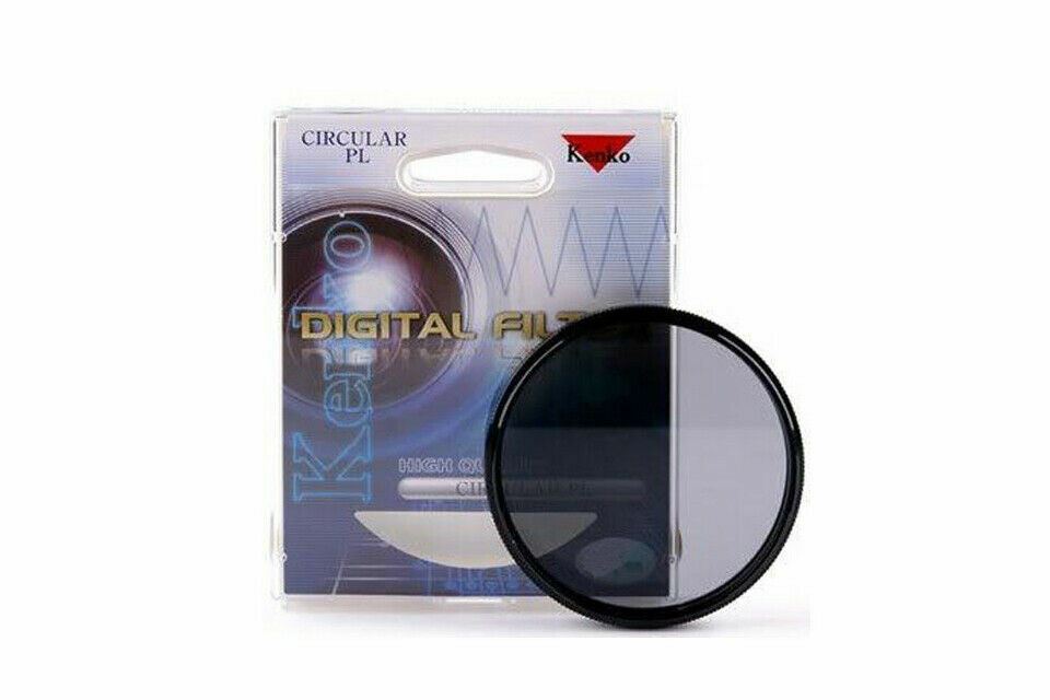 Kenko Digital HQ Circular Polariser Polarising Filter for 62mm  (UK Stock)  BNIP