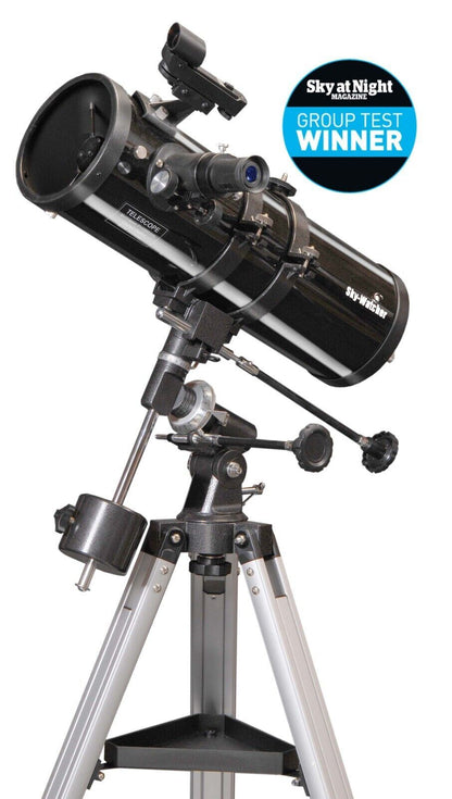 Skywatcher Skyhawk 1145P parabolic Newtonian 4.5" Telescope + EQ1 #10709 SO (UK)