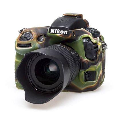 EasyCover Silicone Skin Soft Case Cover Protector Nikon D810 Camouflage (UK) NEW