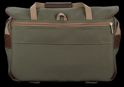 Billingham 555 Mk. II Extra Large Camera / DSLR Bag  in Sage with Chocolate Trim