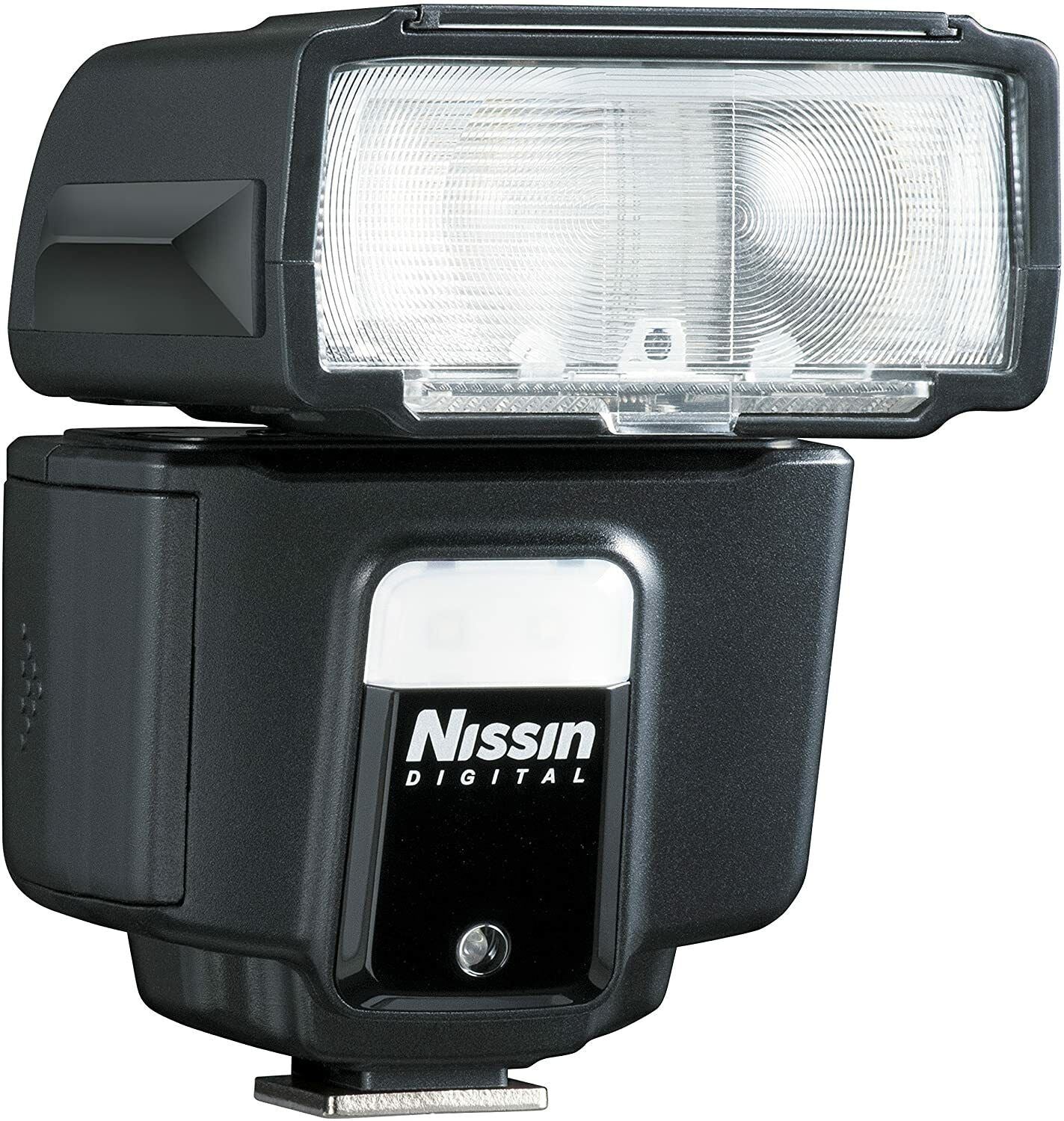 Flashgun for Canon DSLR Camera = NISSIN i40 Compact/mini  (UK Stock) BNIB Superb