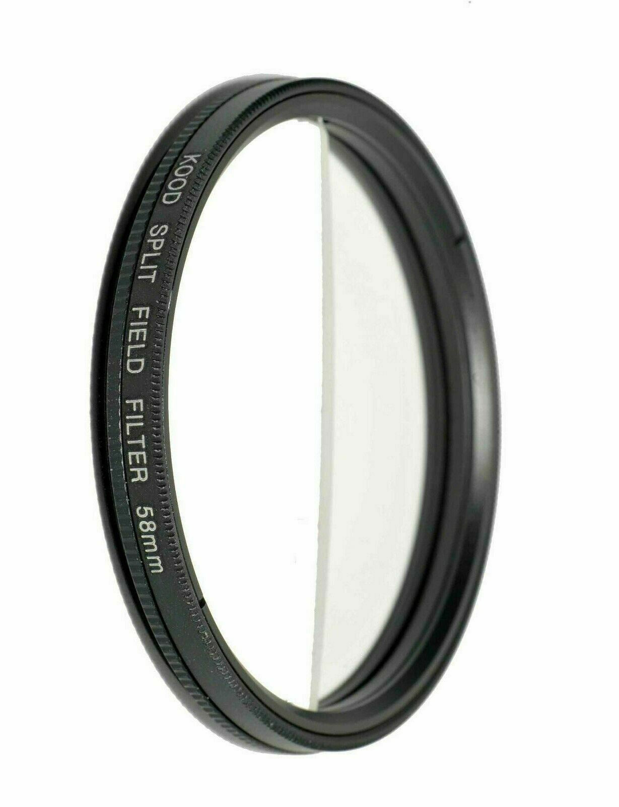 Kood High Quality 58mm Split Field +2 Dioptre Slim Optical Glass Filter (UK) NEW