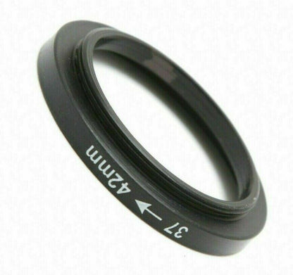 Male 37mm to Female T2 42mm Mount Adapter Stepping Ring (UK Stock) BNIP