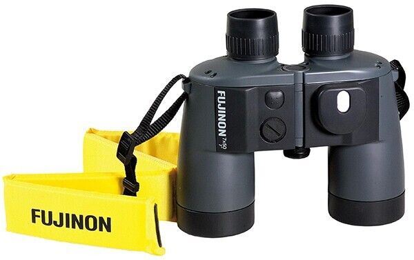 Fuji Fujinon 7x50 WPC-XL Mariner Binoculars illuminated Compass  #16366963  (UK)