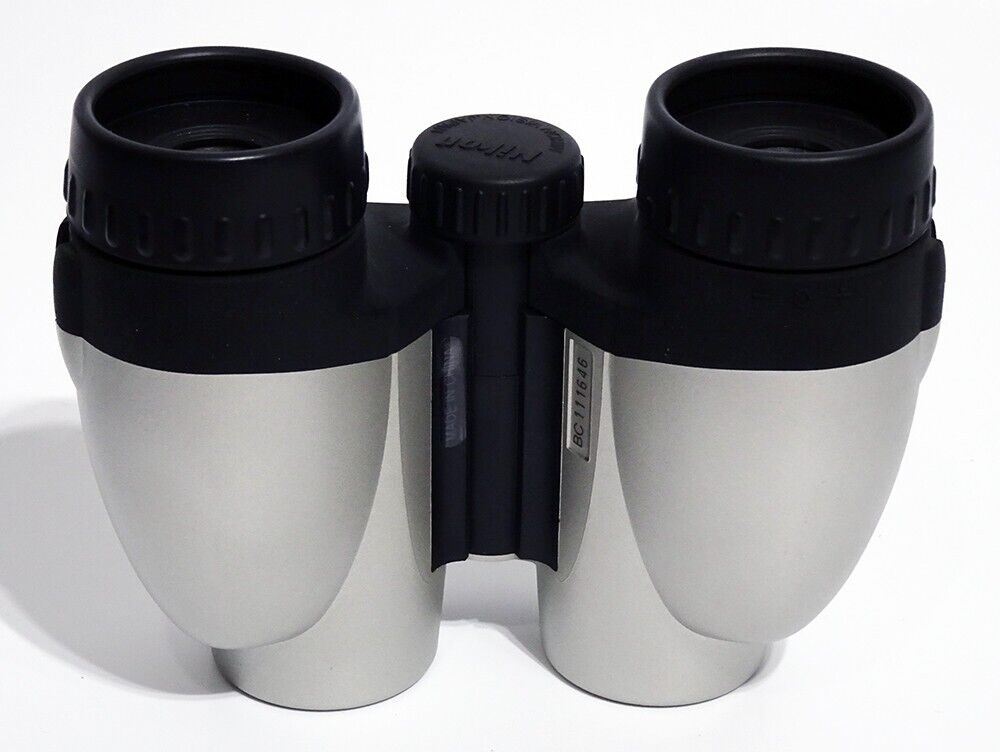 Nikon 8 x 21 Sprint IV Porro Prism Compact Binoculars in Silver  (UK Stock) BNIB