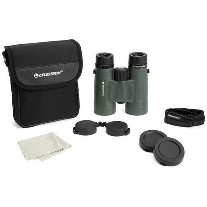 Celestron 8 x 42 Nature DX Roof Prism Waterproof Binocular #71332 (UK Stock) NEW